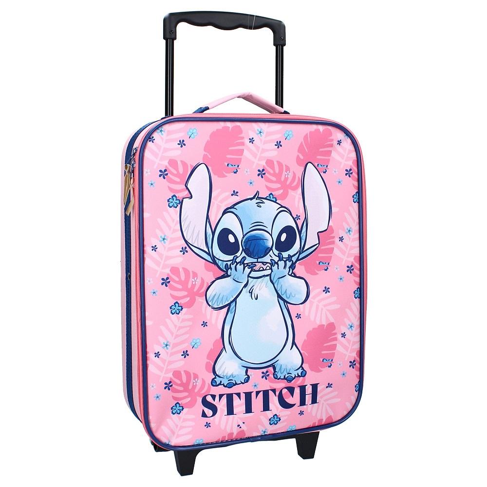 CESTOVNÍ TROLLEY KUFR LILO A STITCH, uni