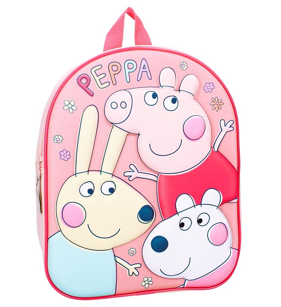 3D BATOH PEPPA PIG 32 cm, uni