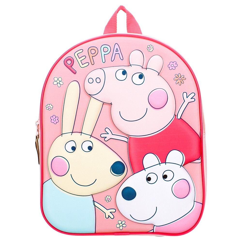 3D BATOH PEPPA PIG 32 cm, uni