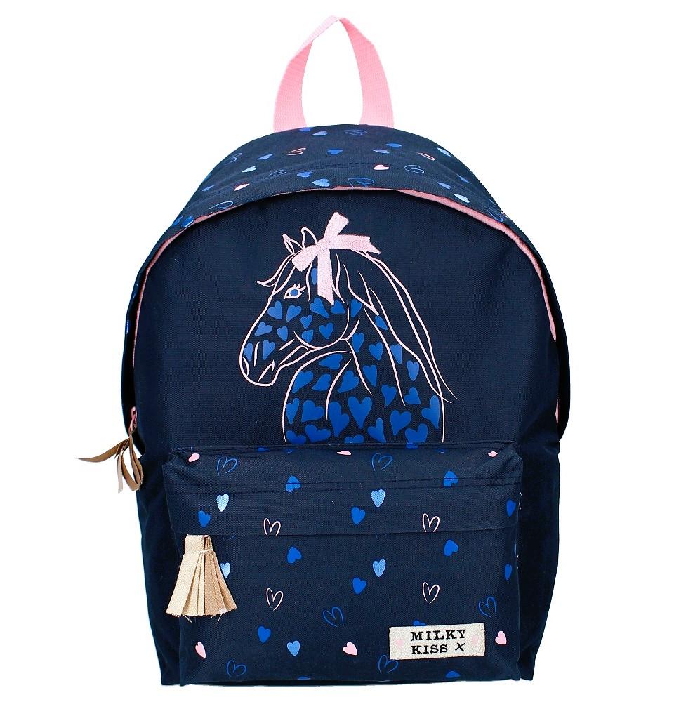 BATOH MILKY KISS kůň 37 cm, uni