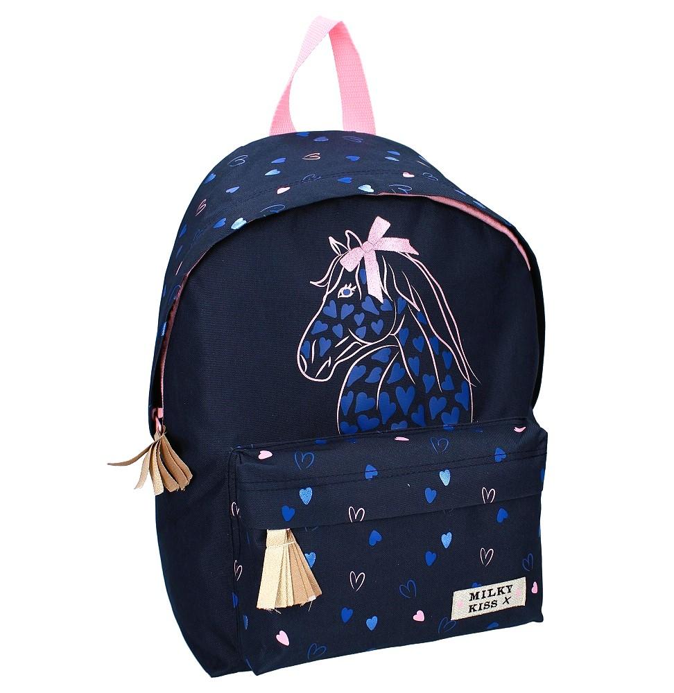 BATOH MILKY KISS kůň 37 cm, uni