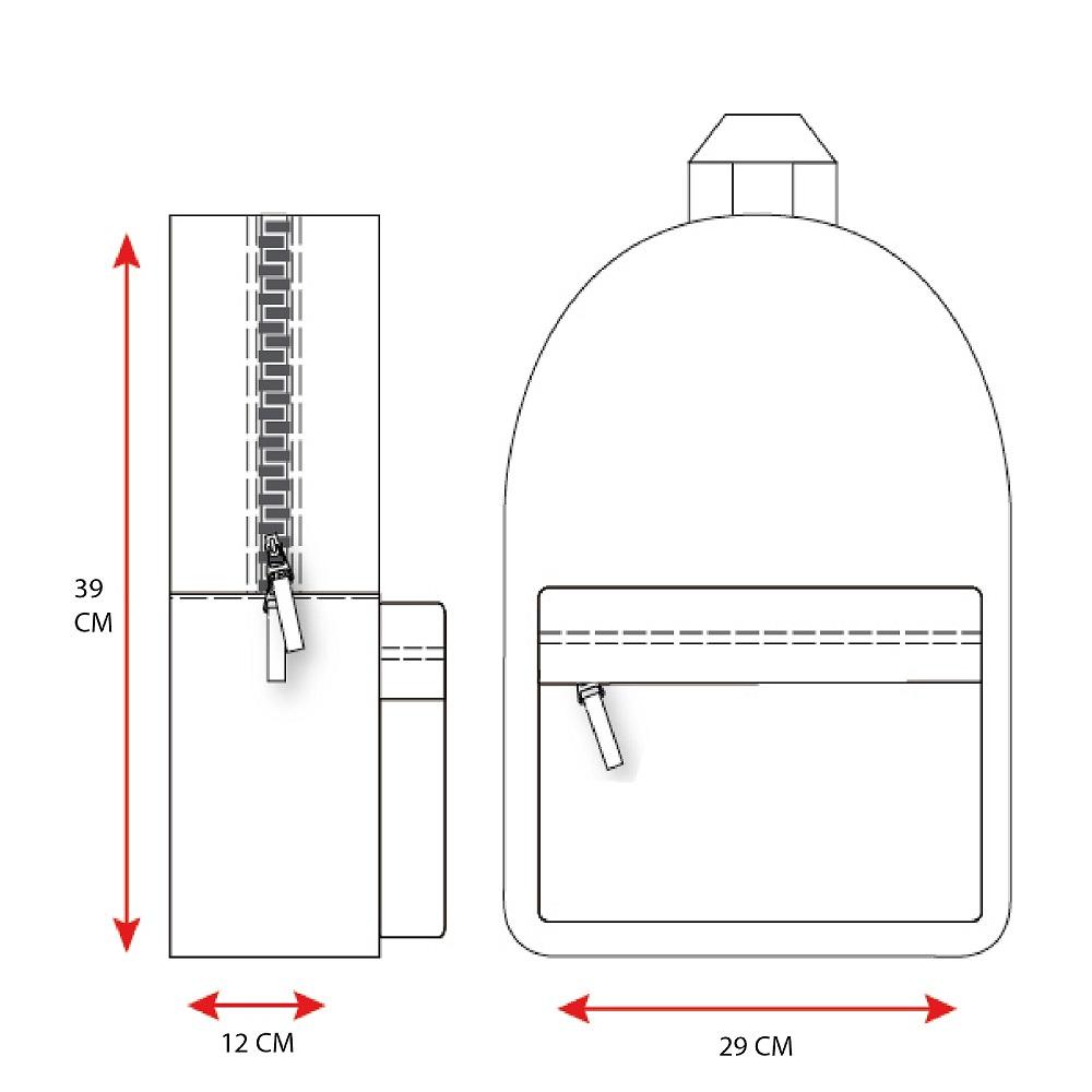 BATOH NASA junior 39 cm, uni