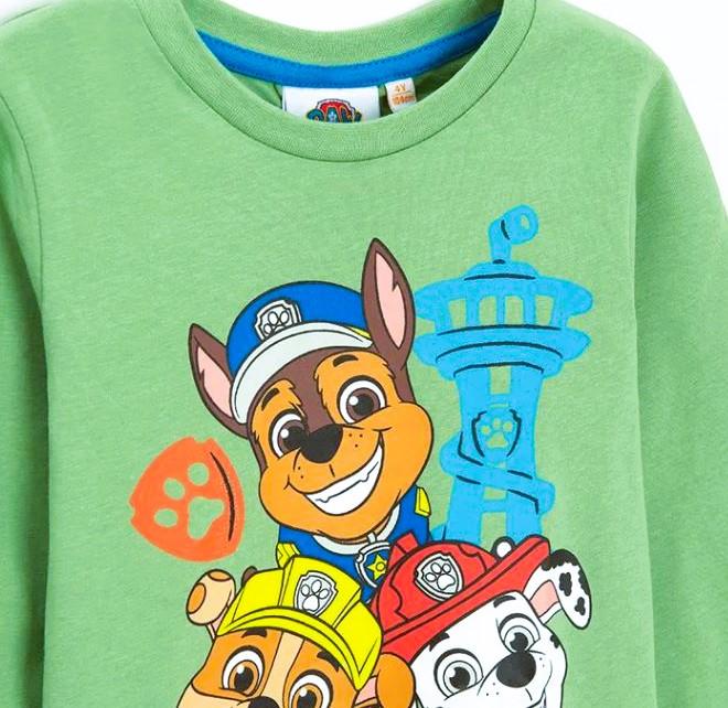 TRIKO TLAPKOVÁ PATROLA, 8