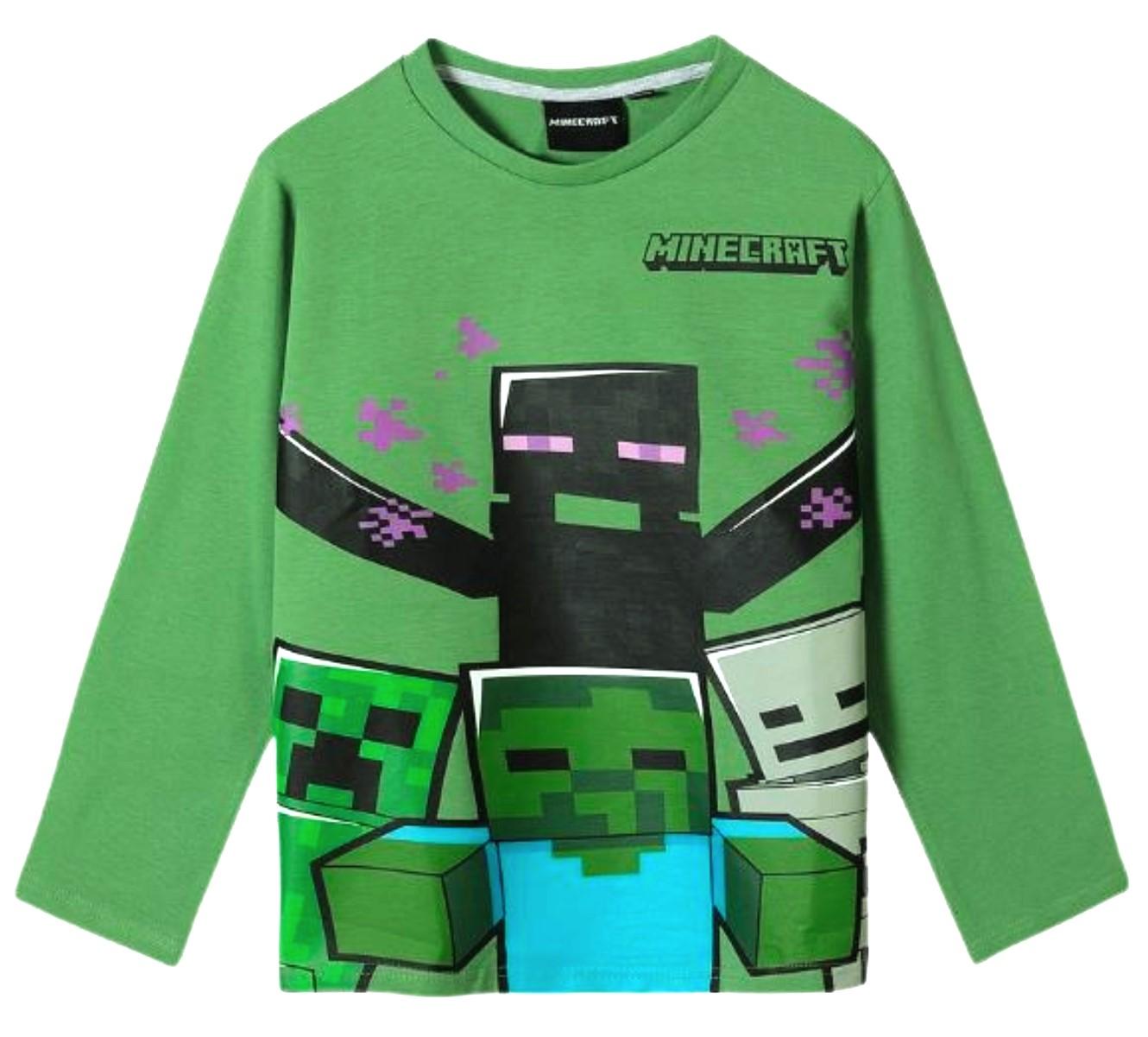 SET 5 KS TRIKO MINECRAFT, 6,8,9,10,12