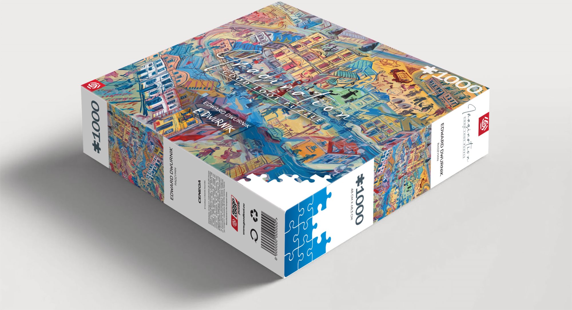 GOOD LOOT Puzzle Imagination: Edward Dwurnik - Radzymin 1000 dílků