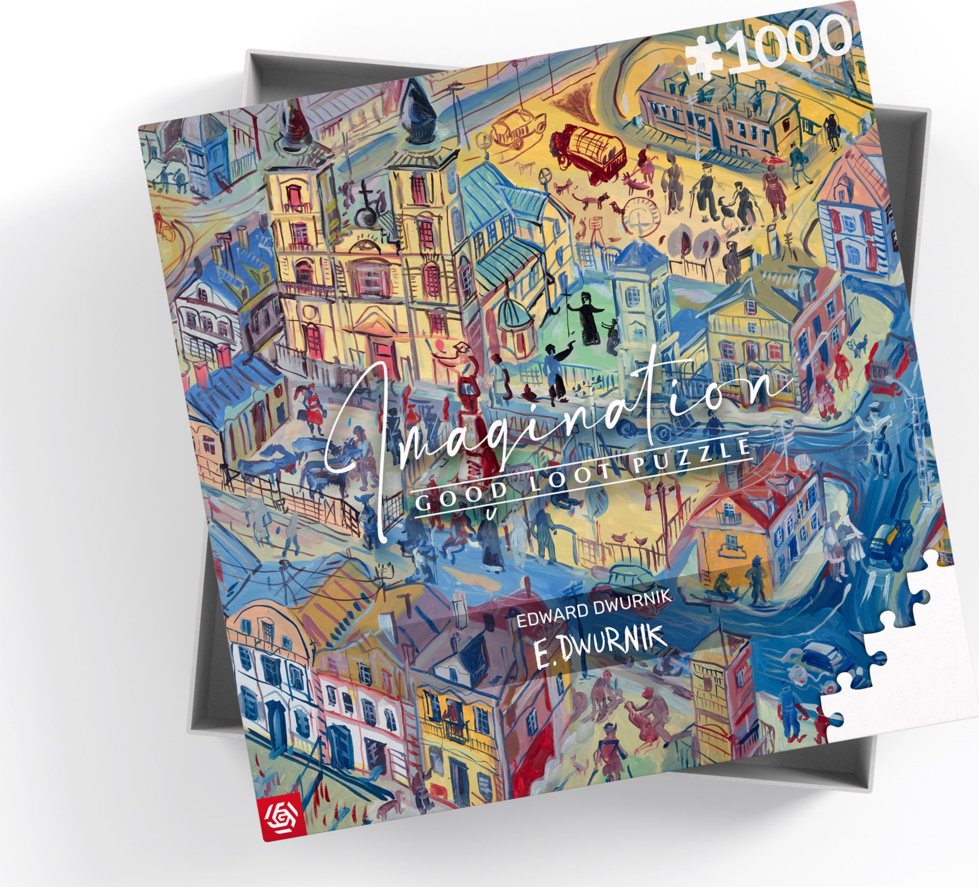 GOOD LOOT Puzzle Imagination: Edward Dwurnik - Radzymin 1000 dílků
