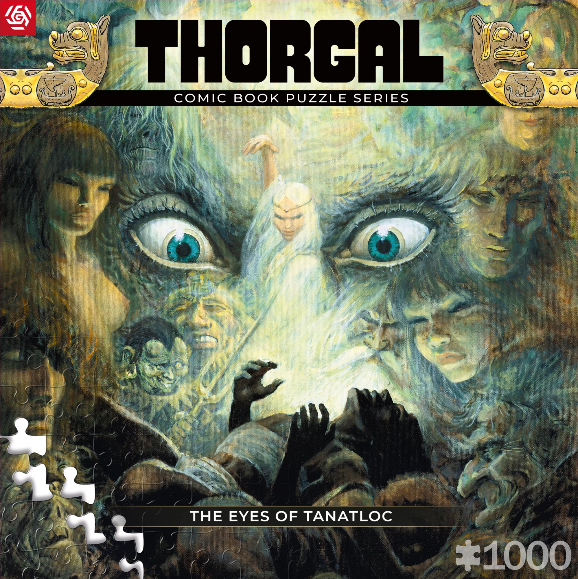 GOOD LOOT Puzzle Thorgal: The Eyes Of Tanatloc 1000 dílků