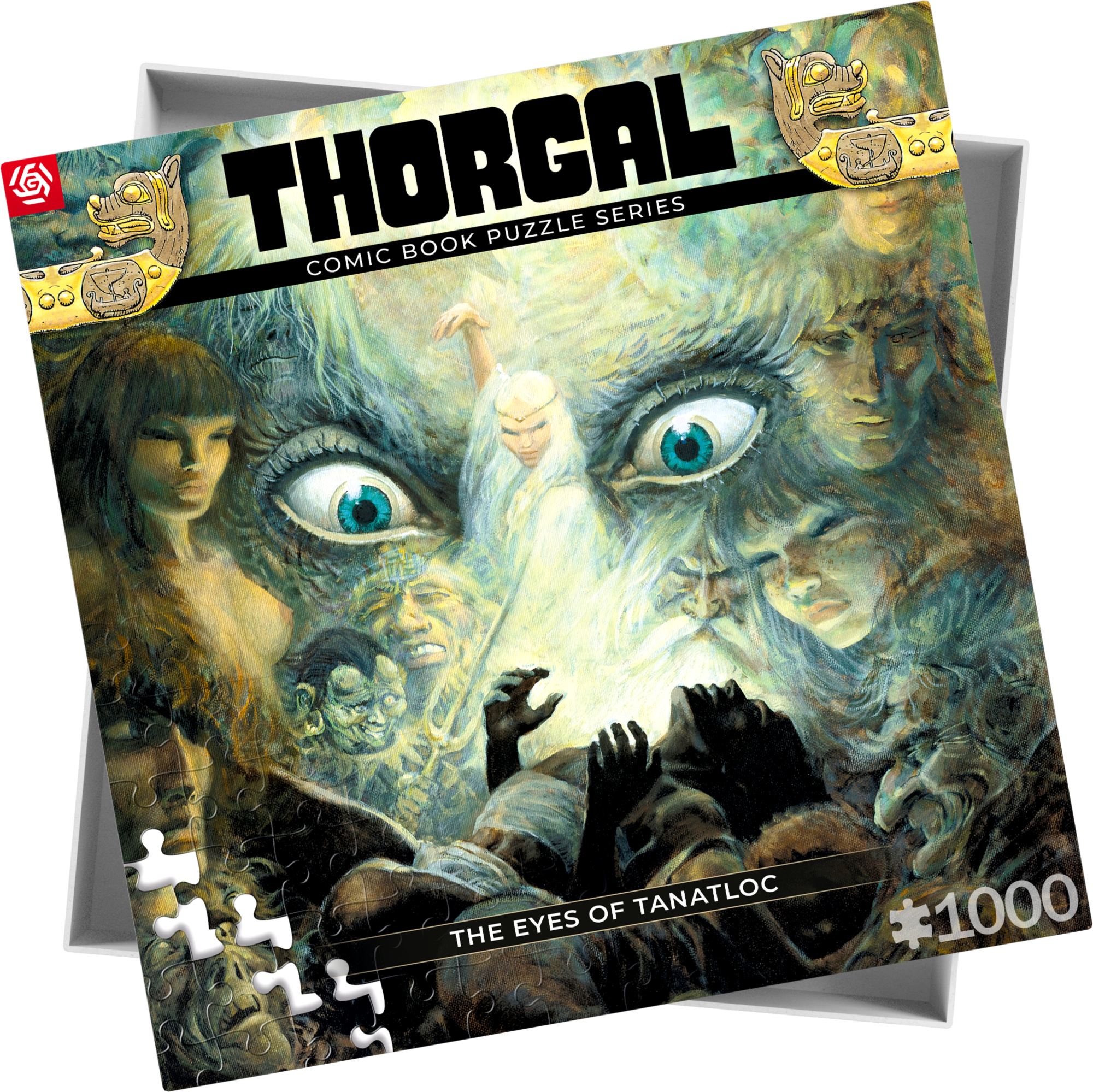 GOOD LOOT Puzzle Thorgal: The Eyes Of Tanatloc 1000 dílků
