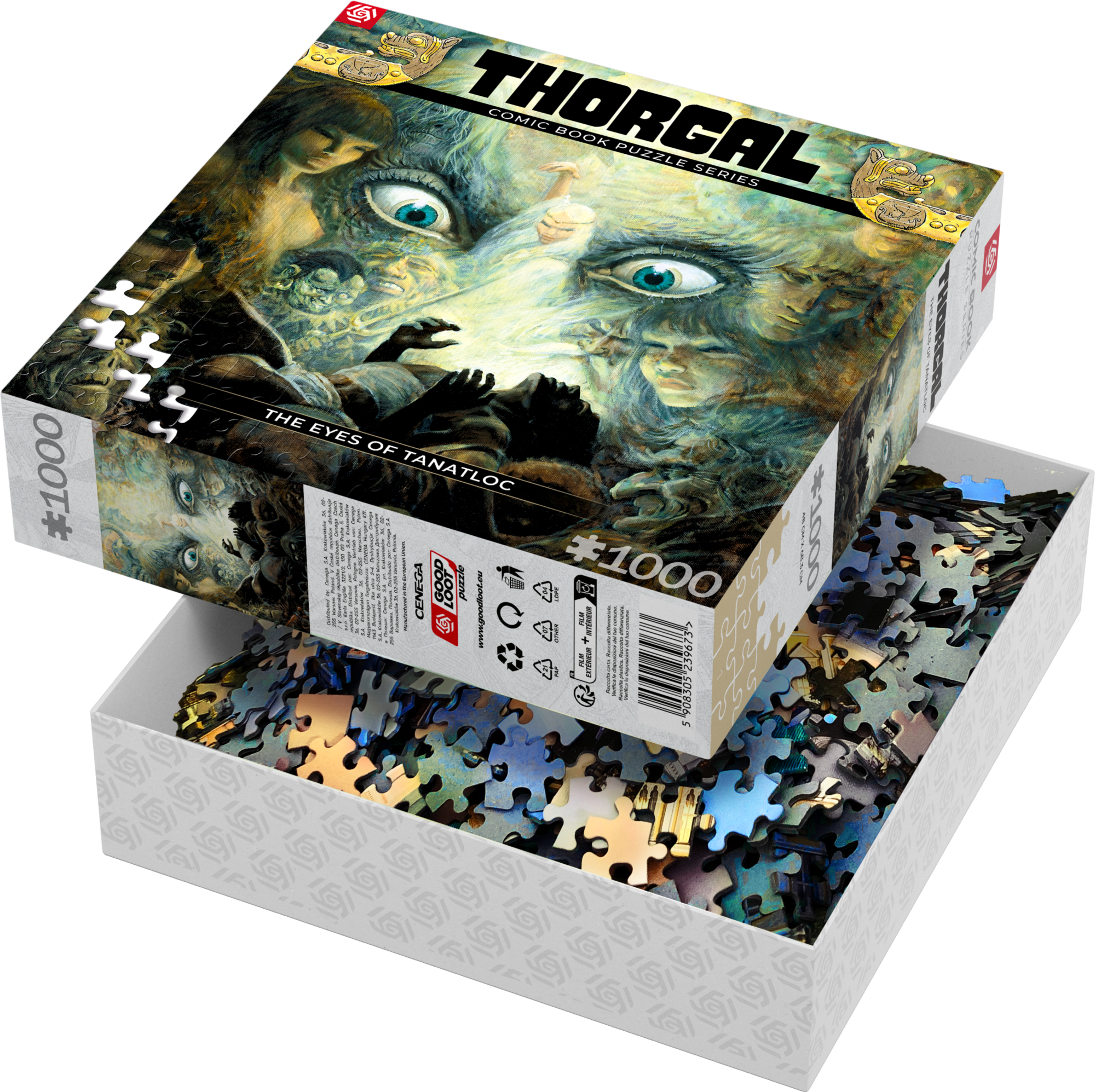 GOOD LOOT Puzzle Thorgal: The Eyes Of Tanatloc 1000 dílků