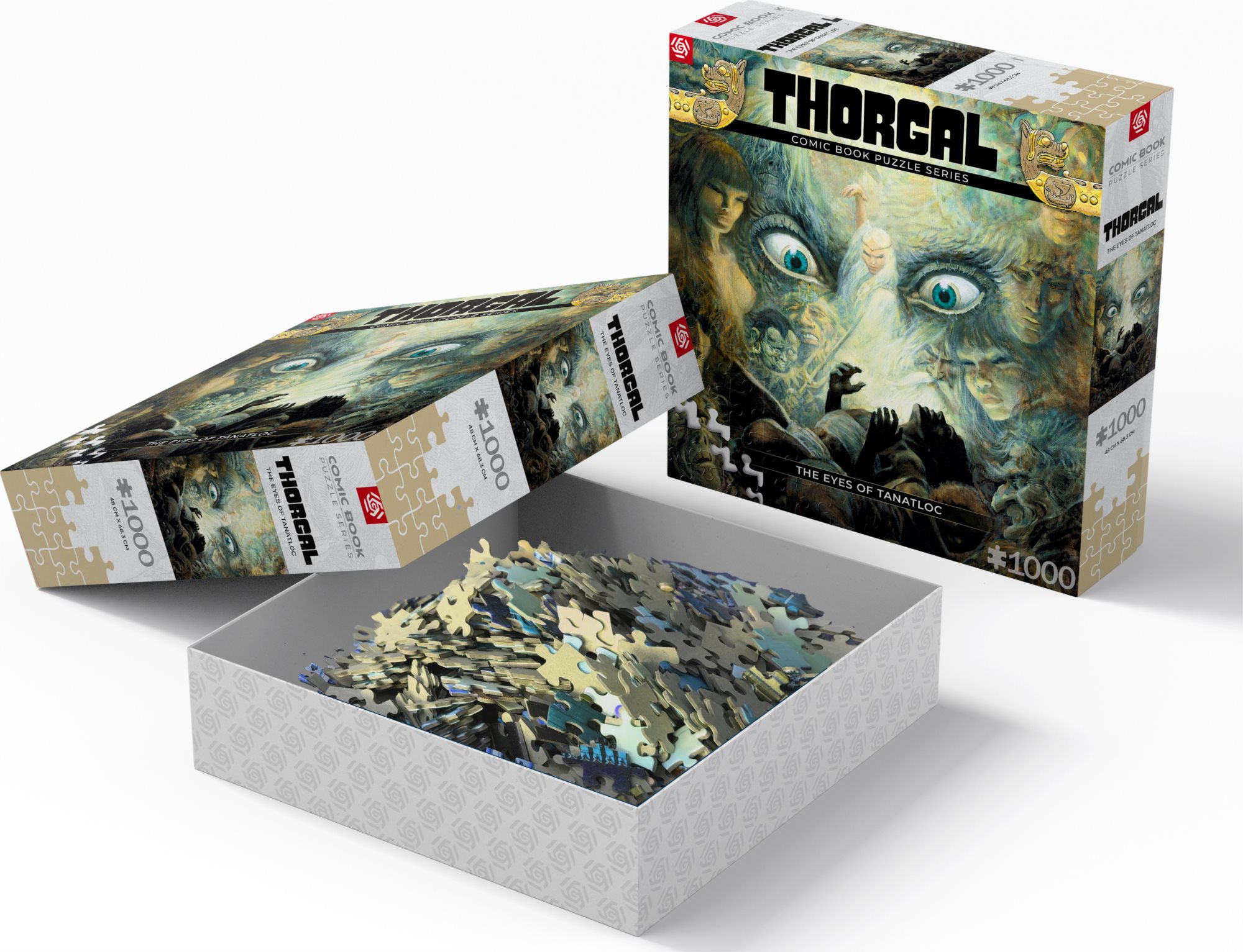 GOOD LOOT Puzzle Thorgal: The Eyes Of Tanatloc 1000 dílků