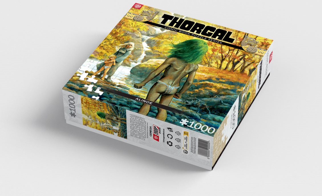 GOOD LOOT Puzzle Thorgal Alinoe 1000 dílků