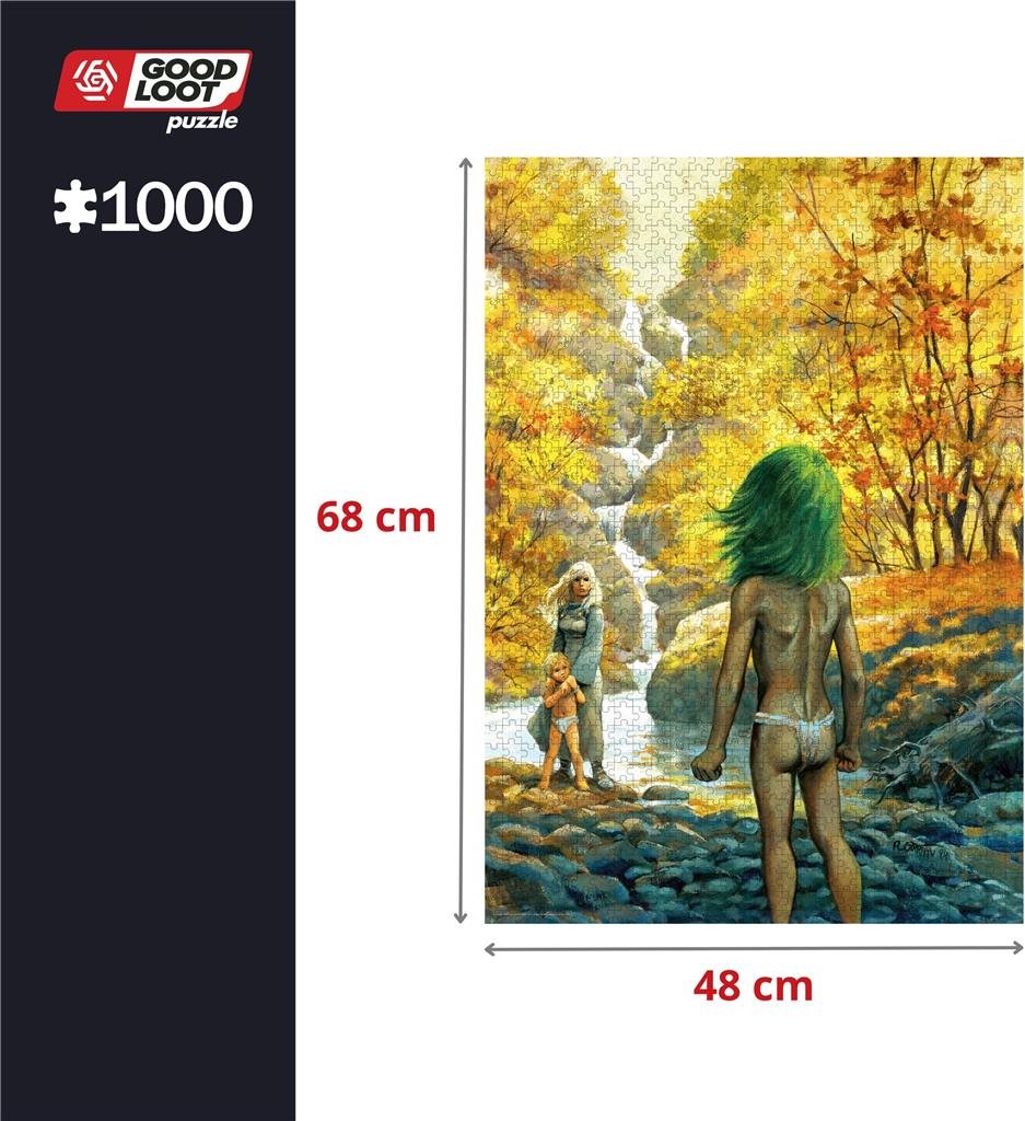 GOOD LOOT Puzzle Thorgal Alinoe 1000 dílků