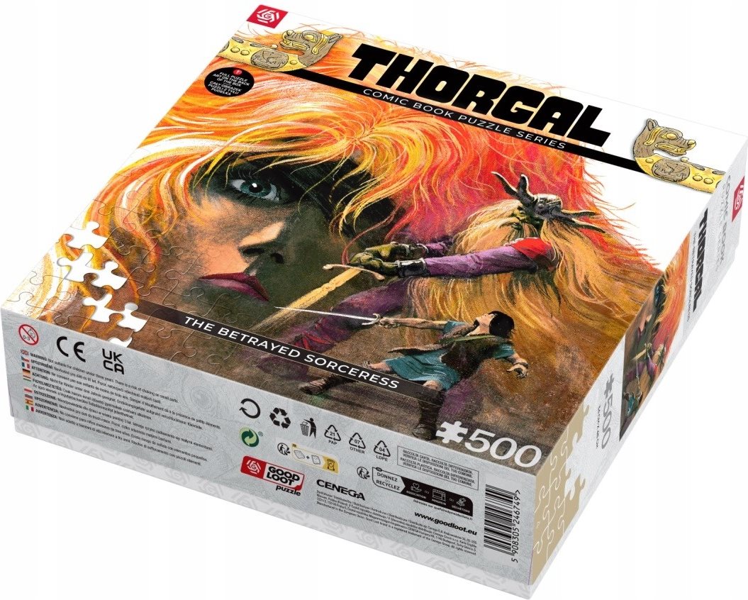 GOOD LOOT Puzzle Thorgal: The Betrayed Sorceress 500 dílků