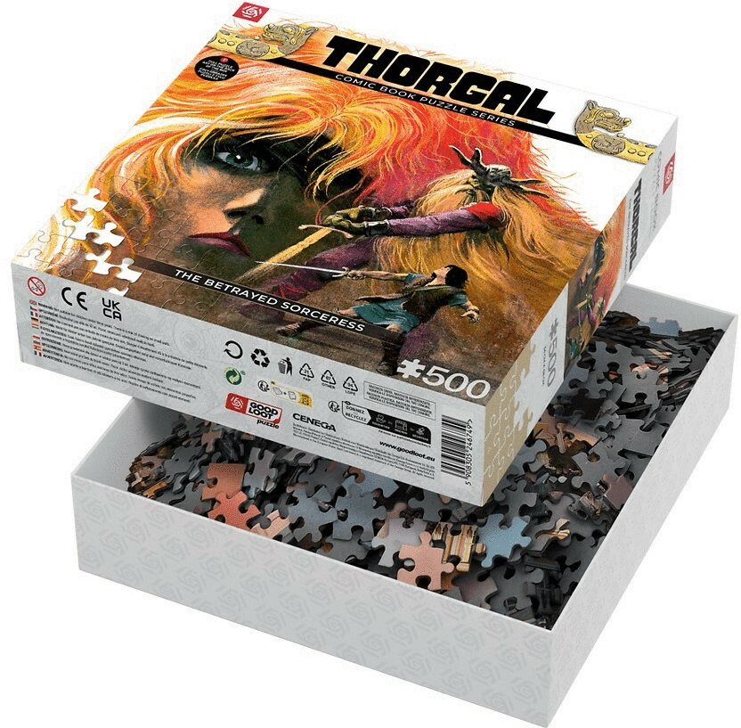 GOOD LOOT Puzzle Thorgal: The Betrayed Sorceress 500 dílků