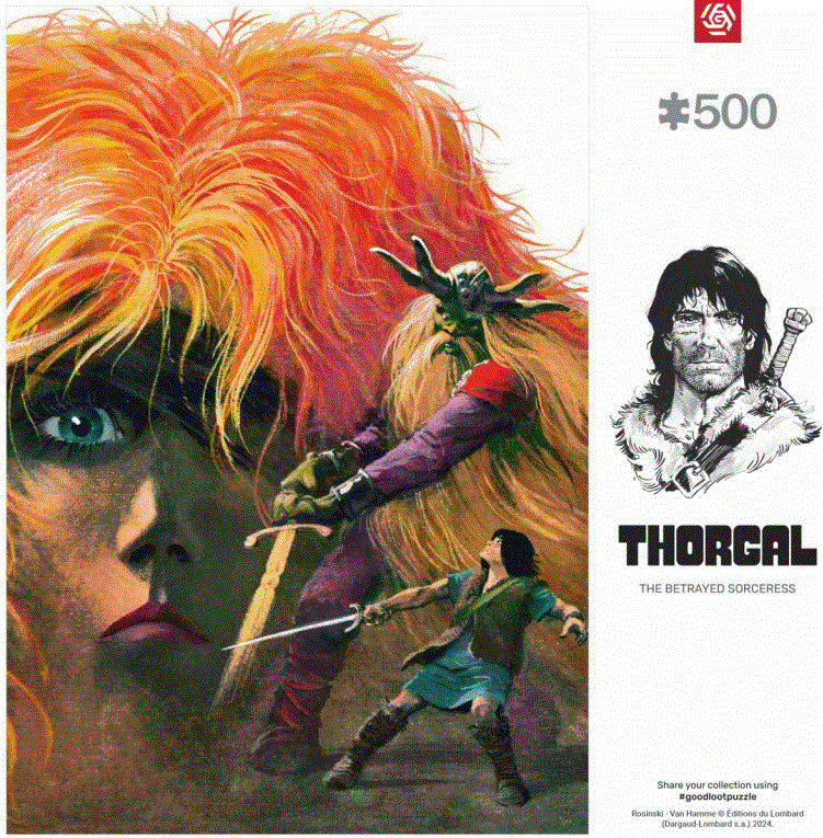 GOOD LOOT Puzzle Thorgal: The Betrayed Sorceress 500 dílků
