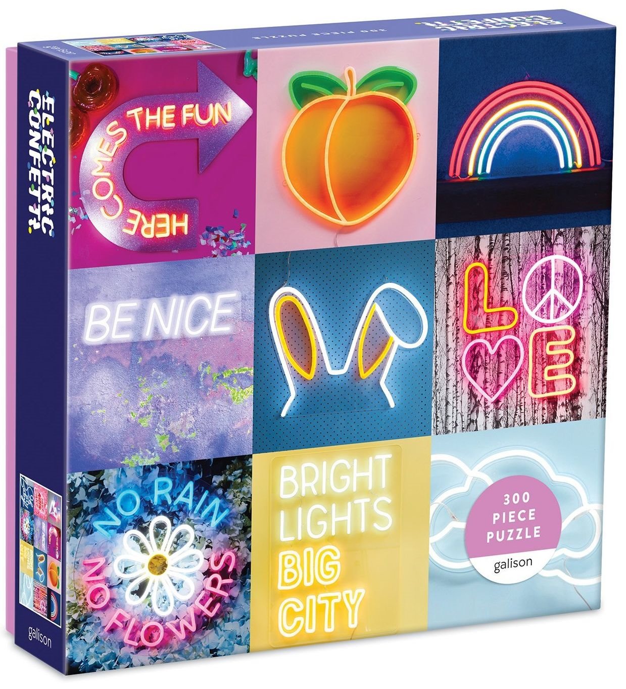 GALISON Puzzle Electric Confetti 300 dílků