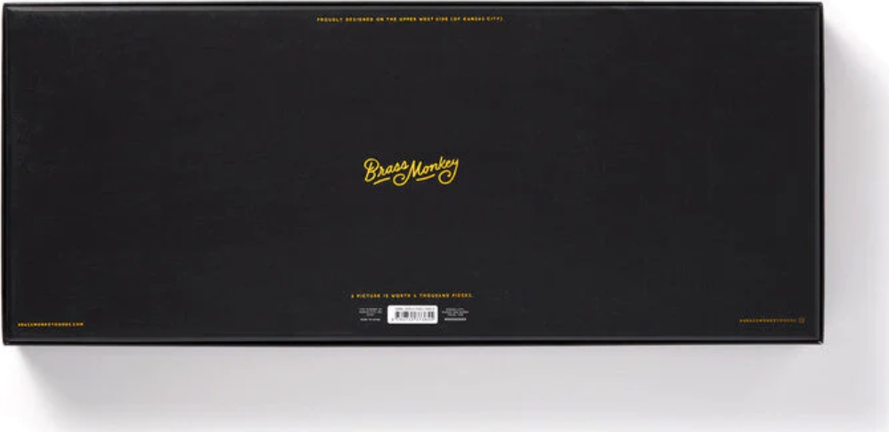 GALISON Panoramatické puzzle Mapa filmového New Yorku 1000 dílků