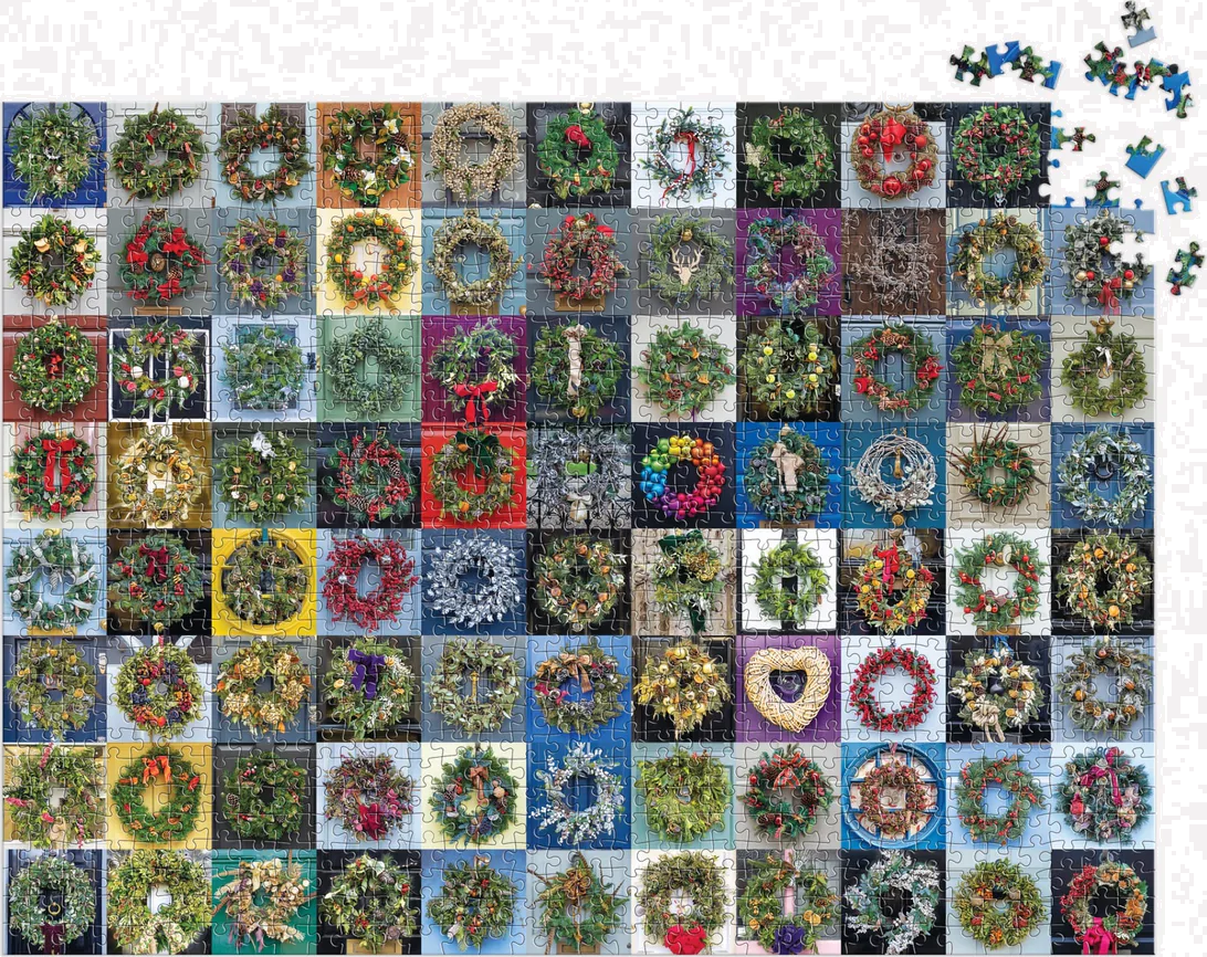 GALISON Puzzle Věnce 1000 dílků