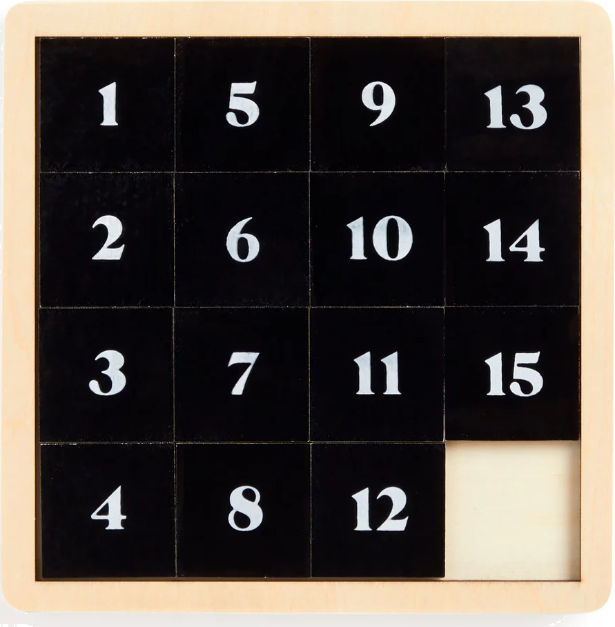 GALISON Posuvné dřevěné puzzle Andy Warhol: Marilyn 2v1 (16 dílků)