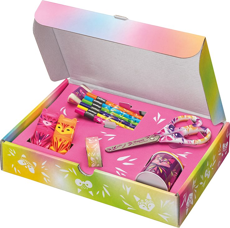 MAPED Výtvarný box Mini Cute - 12 kusů