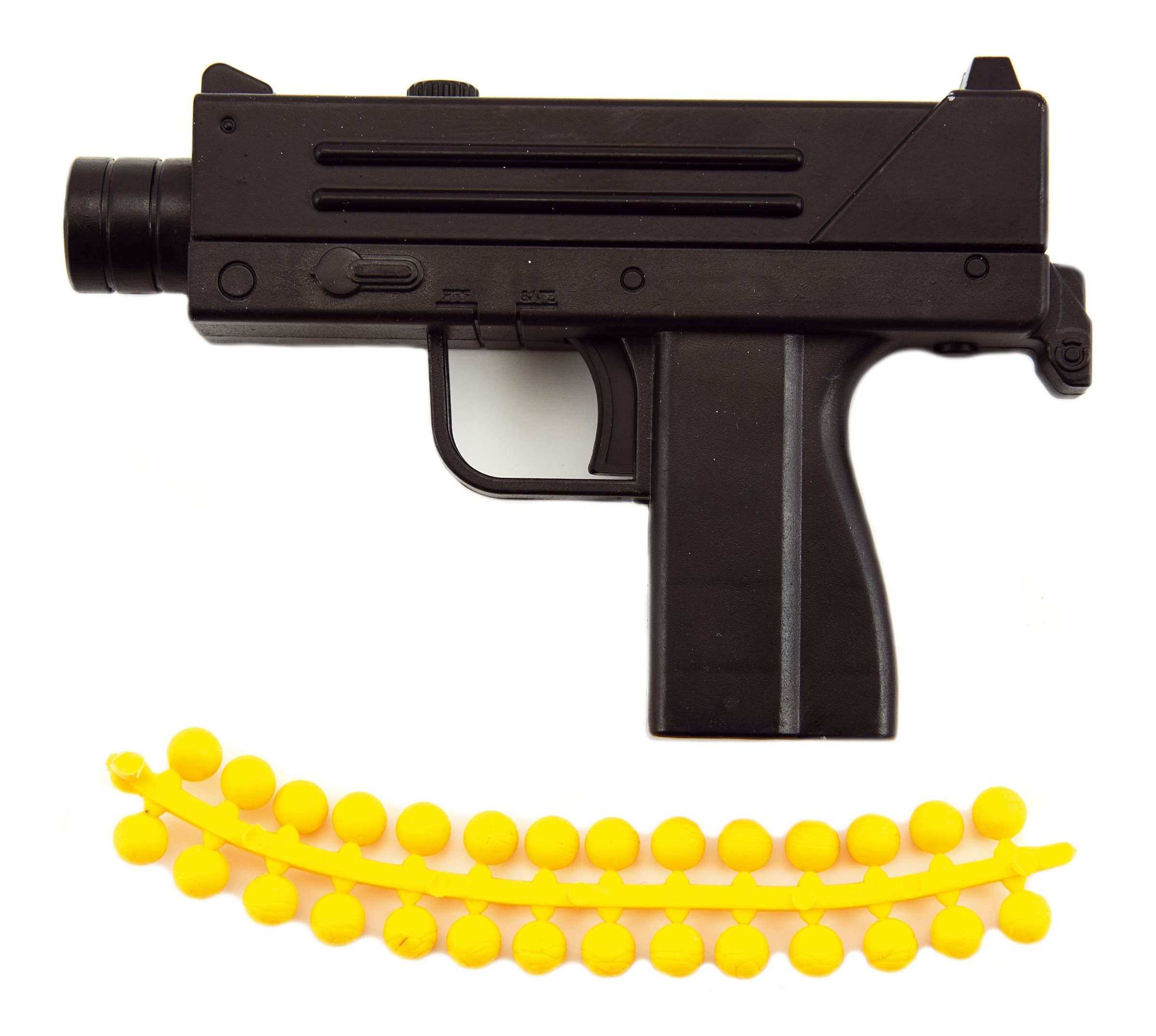 TEDDIES Pistole 11cm na měkké kuličky 1 ks (mix)