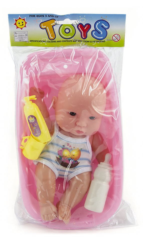 TEDDIES Miminko ve vaniččce