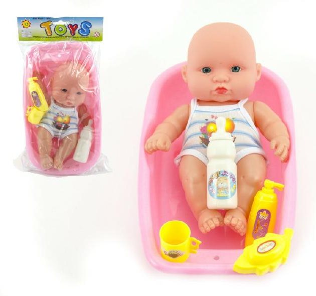 TEDDIES Miminko ve vaniččce