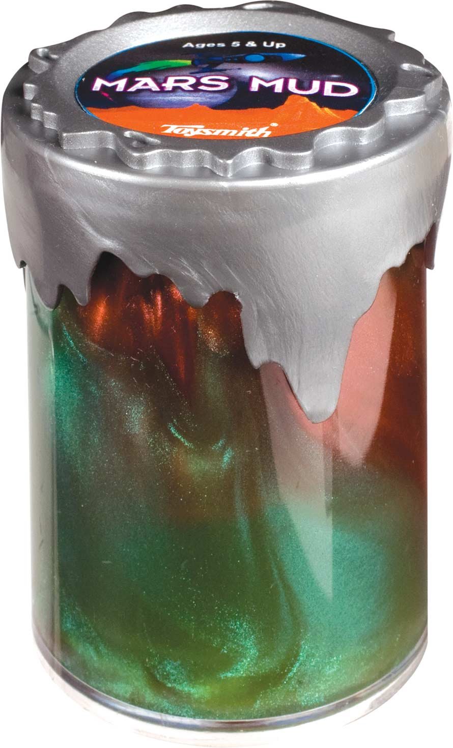 TEDDIES Metalický sliz v kelímku Mars Mud 1ks (mix)