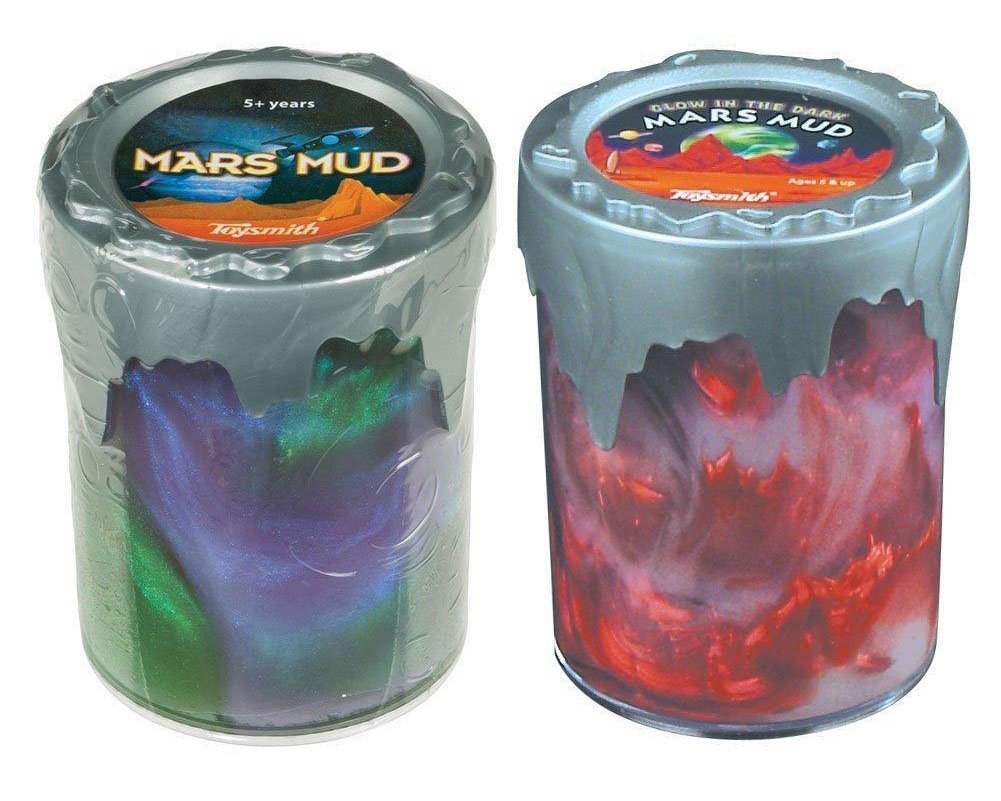 TEDDIES Metalický sliz v kelímku Mars Mud 1ks (mix)