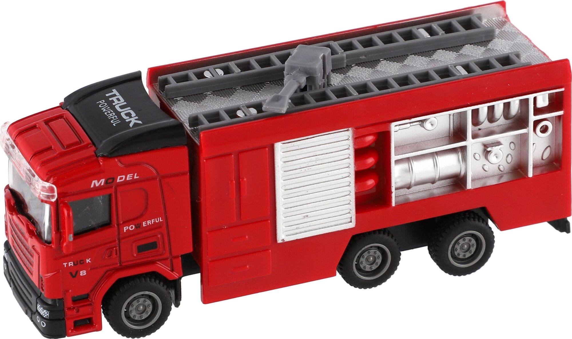 TEDDIES Hasičské auto 1ks (mix)