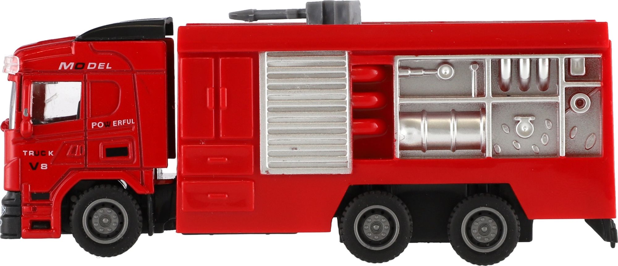 TEDDIES Hasičské auto 1ks (mix)