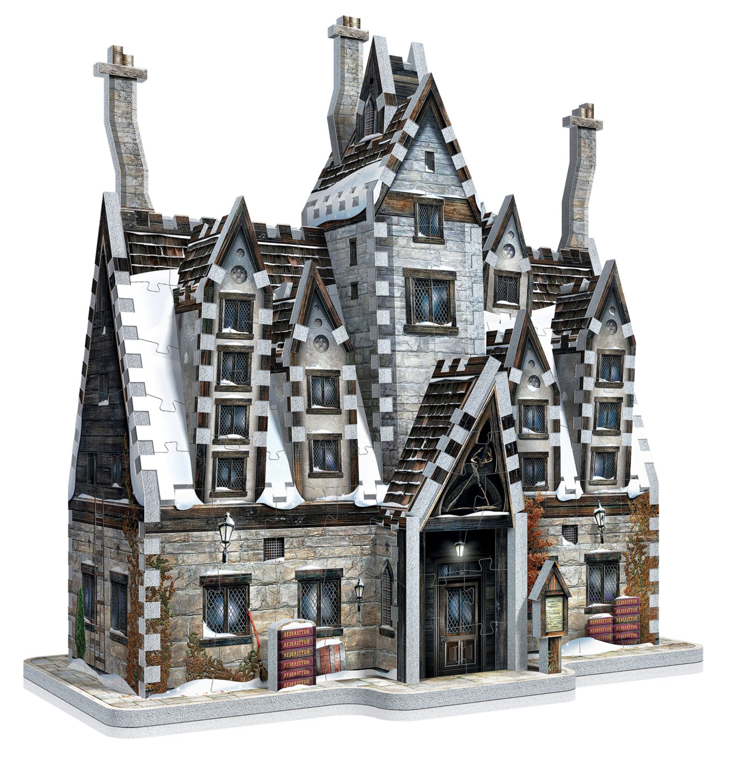 WREBBIT 3D puzzle Harry Potter: U Tří Košťat 395 dílků