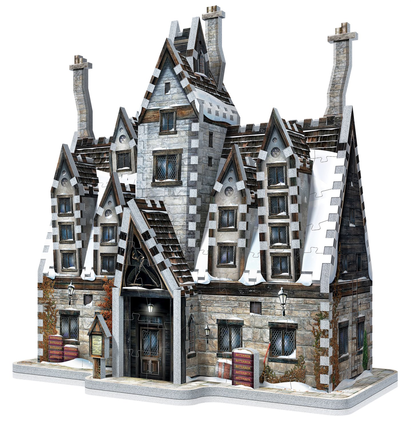 WREBBIT 3D puzzle Harry Potter: U Tří Košťat 395 dílků