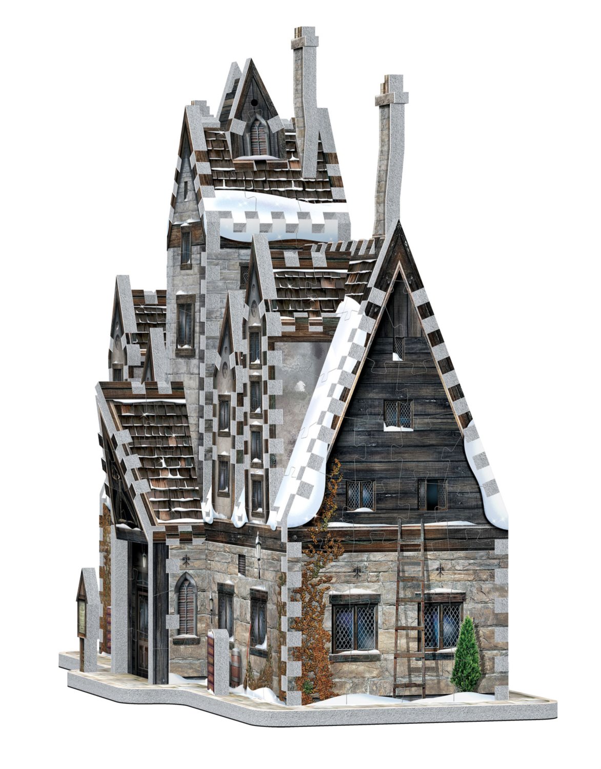 WREBBIT 3D puzzle Harry Potter: U Tří Košťat 395 dílků