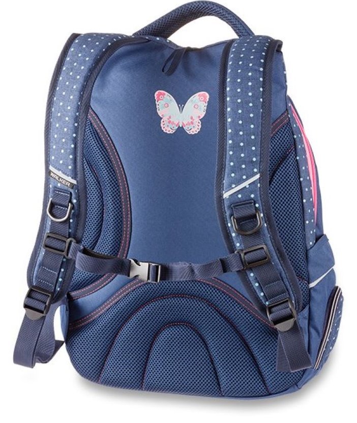 WALKER Školní batoh FAME Magic Butterfly