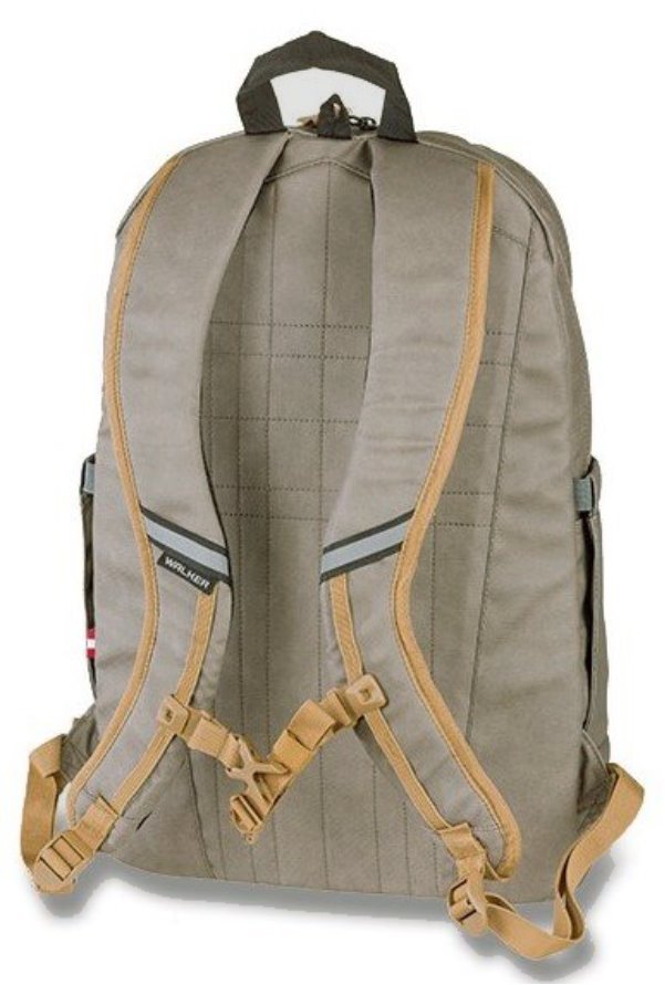 WALKER Batoh CULT CAPITAL Grey Coated