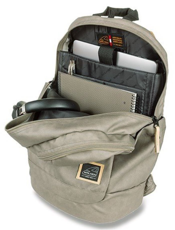 WALKER Batoh CULT CAPITAL Grey Coated