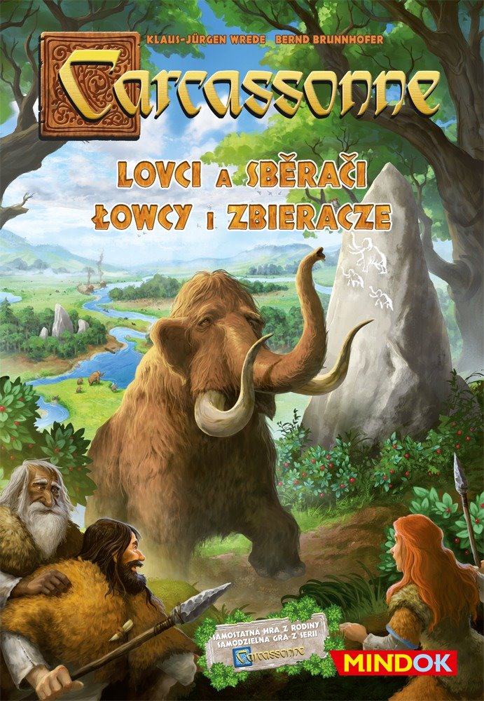 Carcassonne: Lovci a sběrači