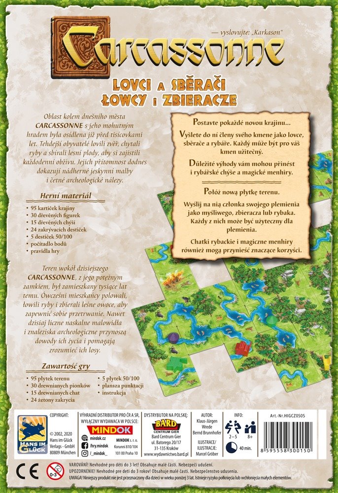 Carcassonne: Lovci a sběrači