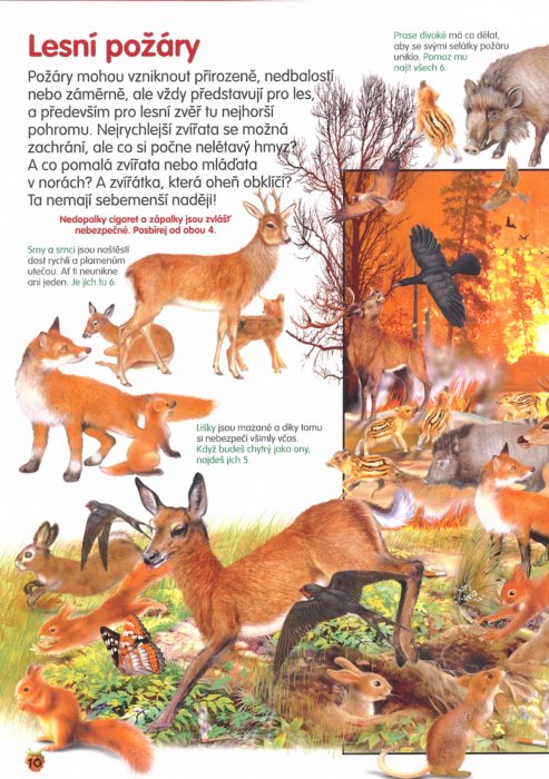 Hledej zvířata v ohrožení