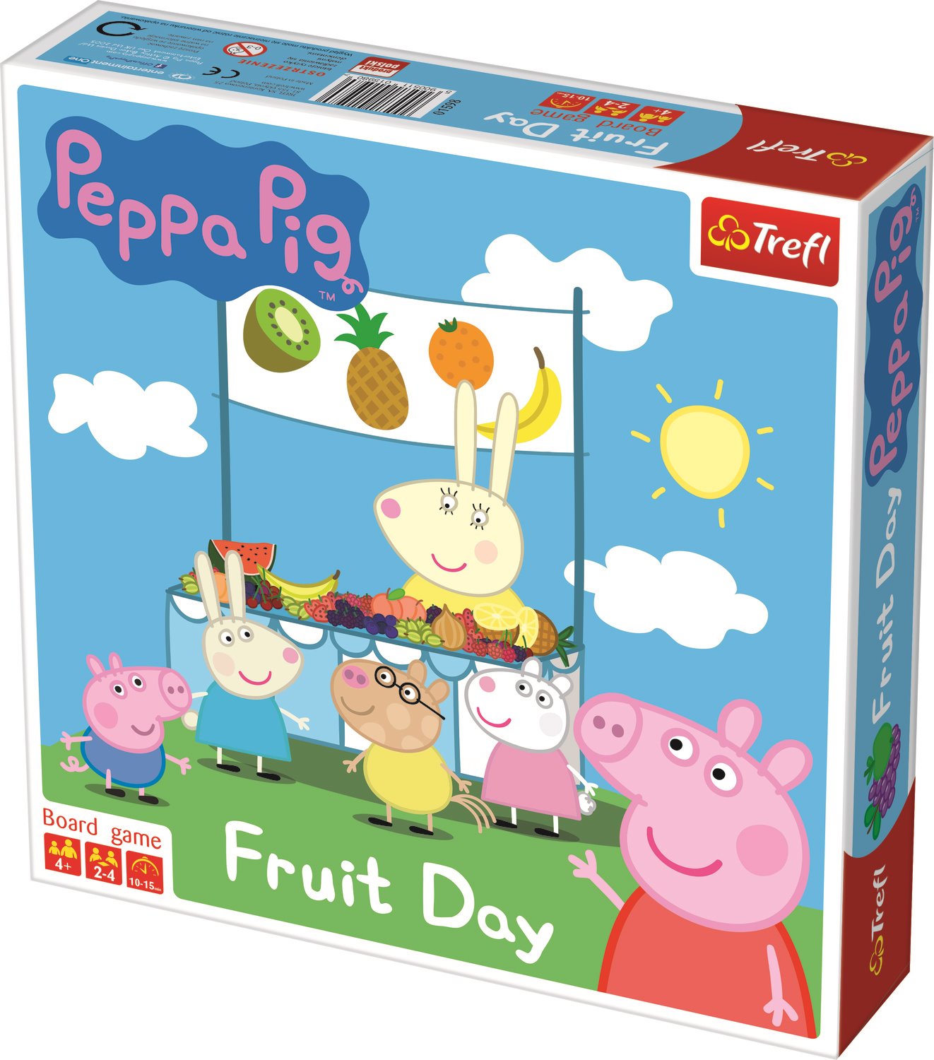 TREFL Hra Prasátko Peppa: Fruit Day