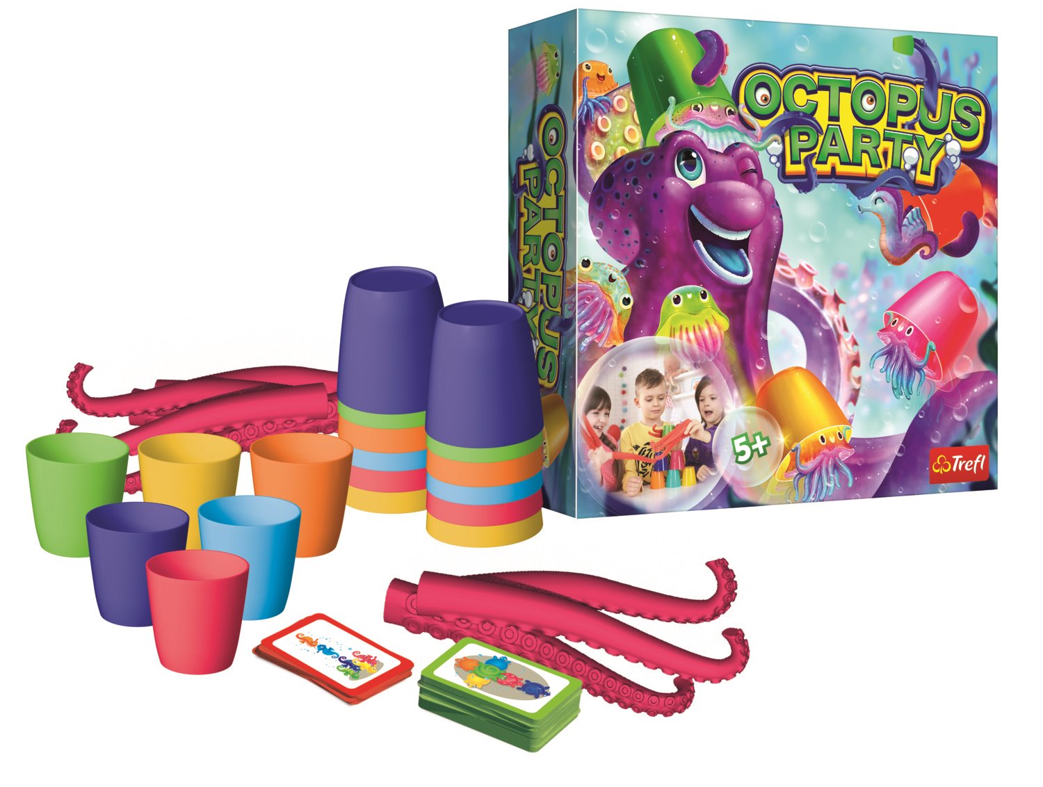 TREFL Hra Octopus party