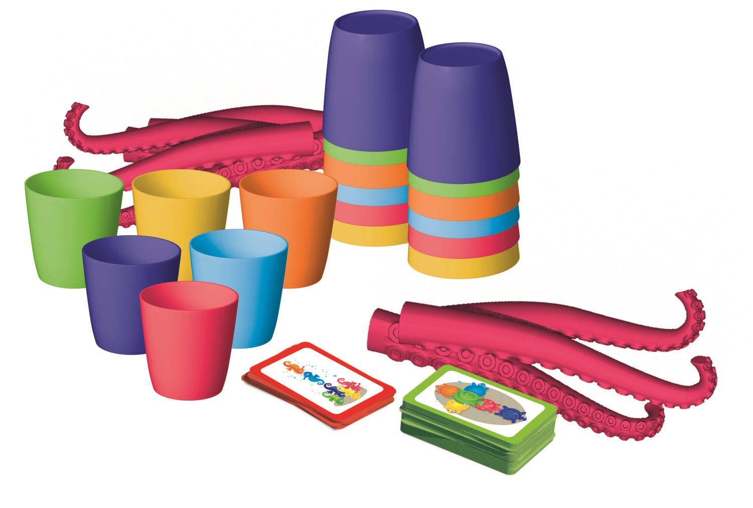 TREFL Hra Octopus party