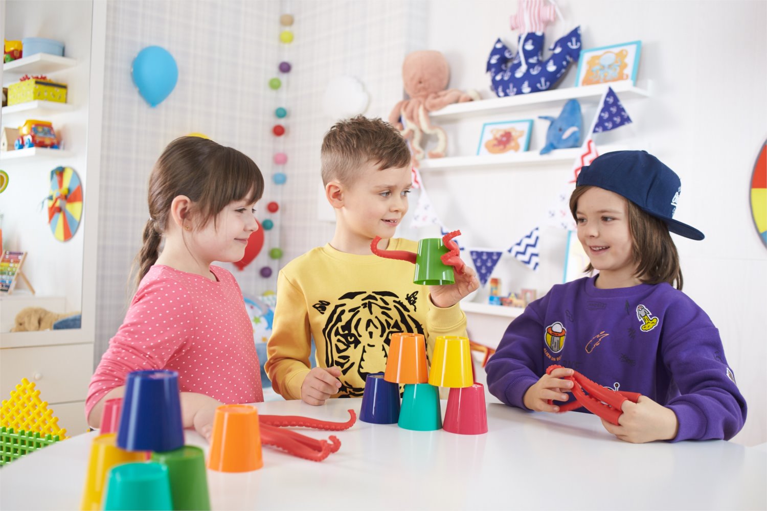 TREFL Hra Octopus party