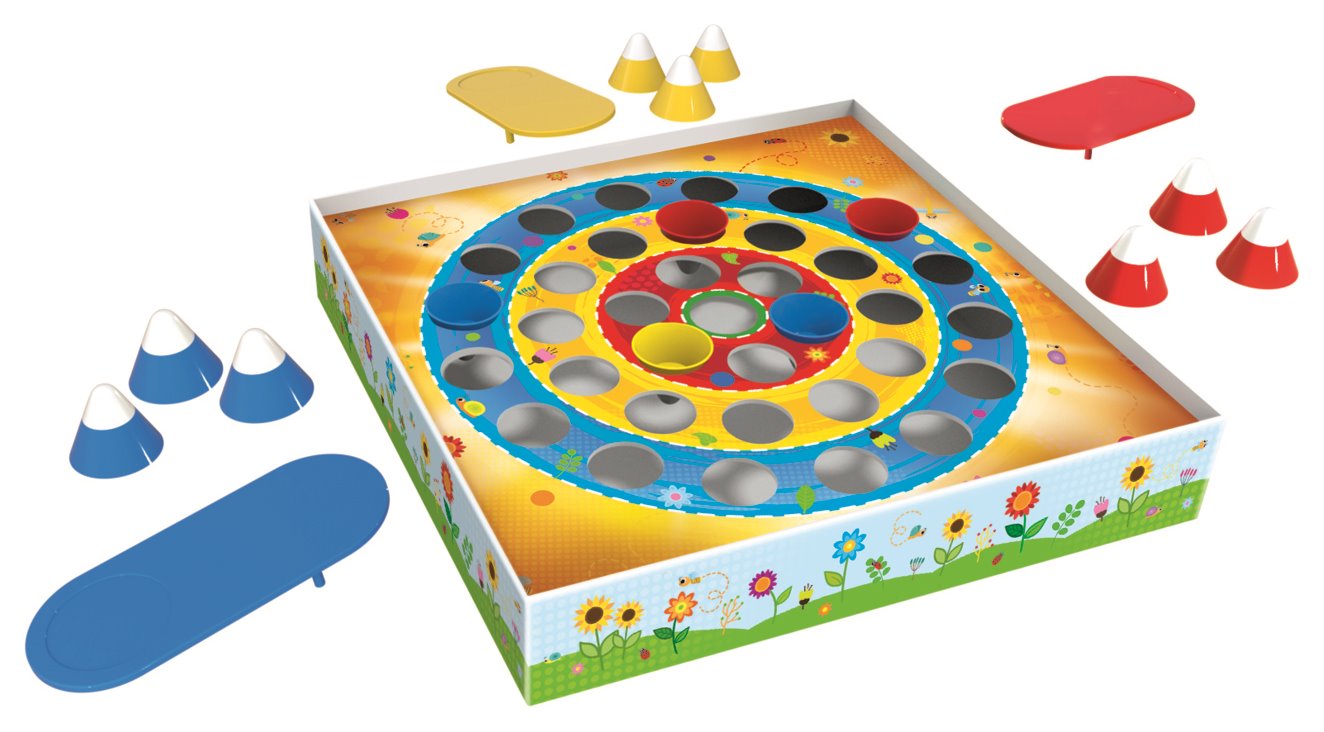 Hra Kloboučku, hop! Treflíci