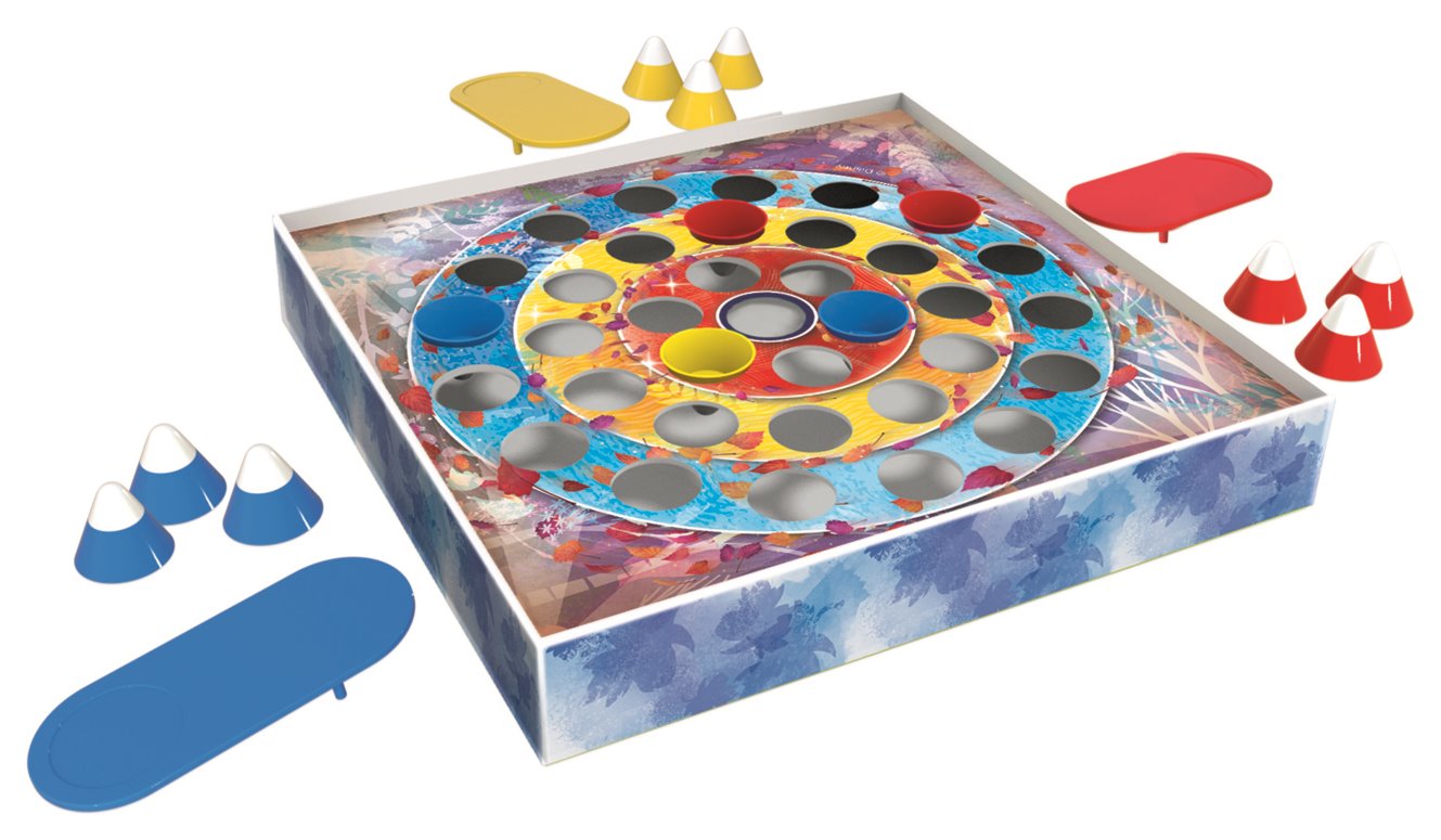 TREFL Hra Kloboučku, hop! Ledové království 2