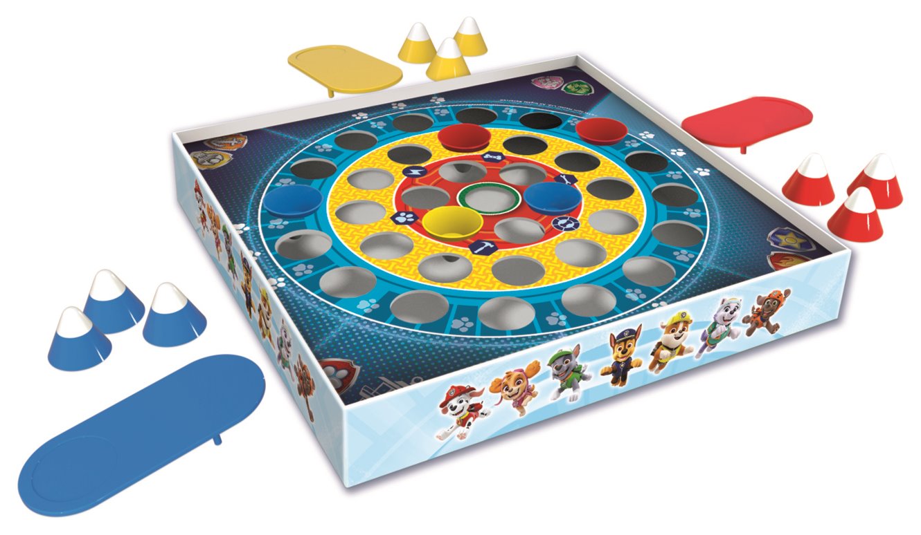 TREFL Hra Kloboučku, hop! Tlapková patrola