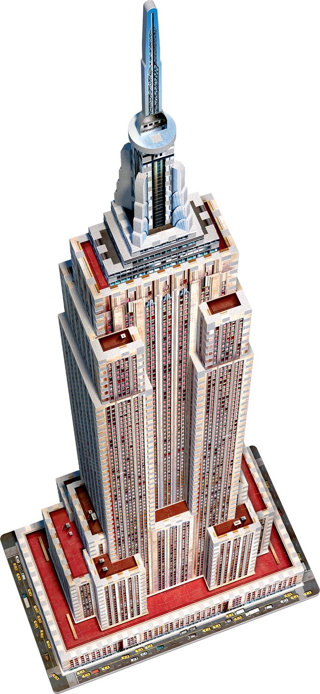 WREBBIT 3D puzzle Empire State Building 975 dílků