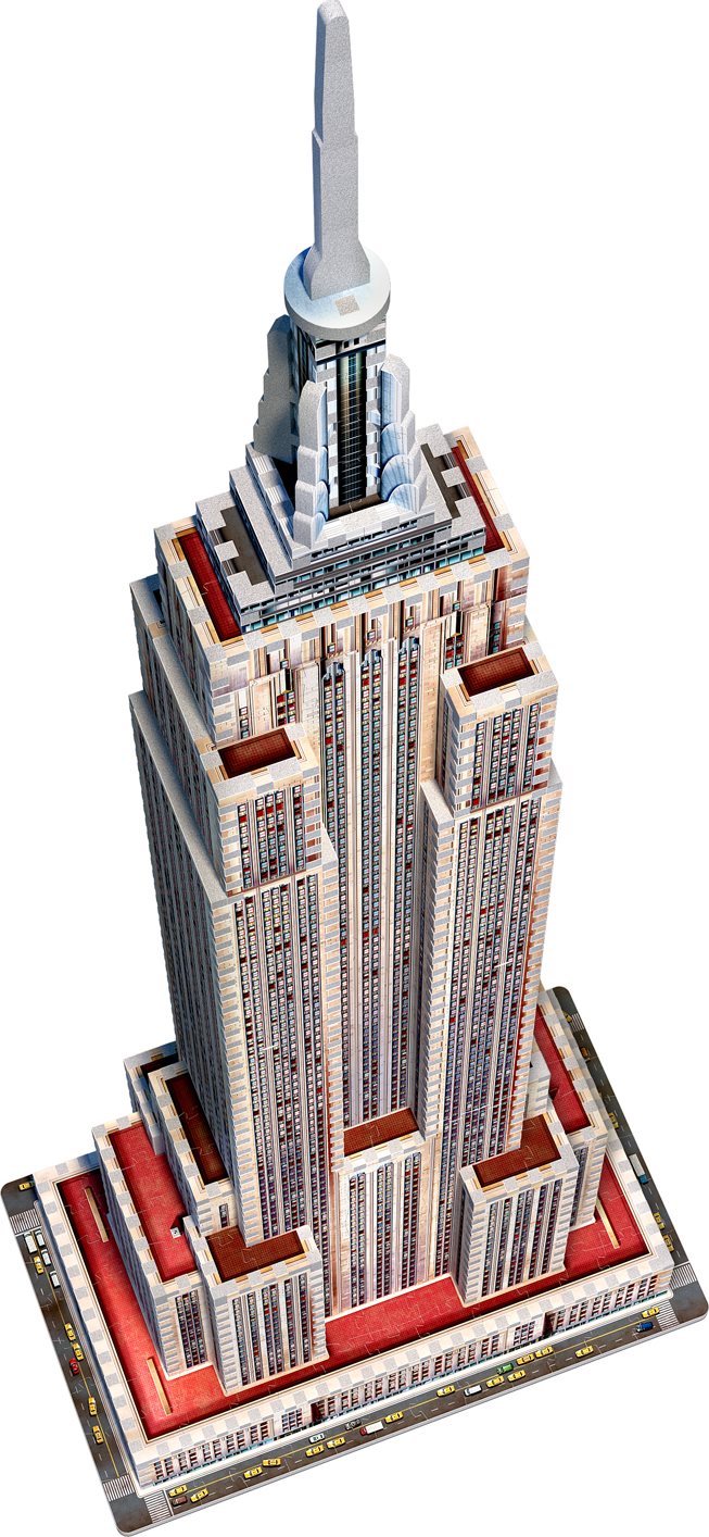 WREBBIT 3D puzzle Empire State Building 975 dílků
