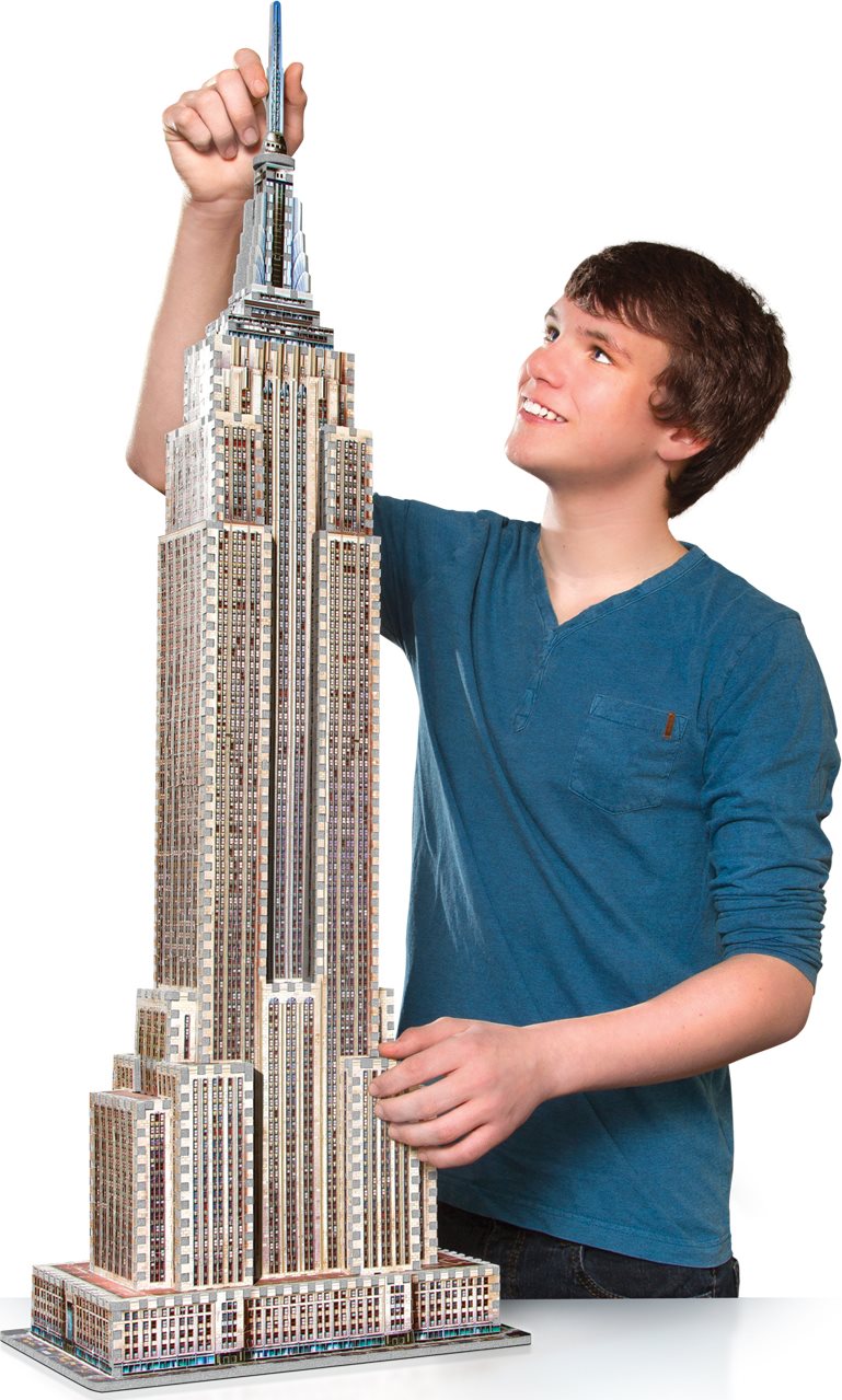 WREBBIT 3D puzzle Empire State Building 975 dílků